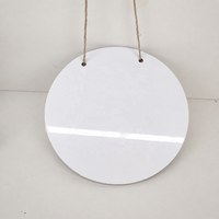 Plaques vierges en MDF pour sublimation, à suspendre, lisses et imprimables, pour la décoration intérieure, la décoration de porte et la décoration de mariage