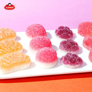 C usine en gros 220g île au trésor maman Hokkaido Fudge texture dure collations aromatisées aux fruits pour enfants sacs de revêtement décorés - Product Image 2