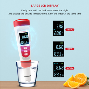 <span class=keywords><strong>Analizador</strong></span> <span class=keywords><strong>de</strong></span> Agua Electrónico Tipo Pluma, Medidor <span class=keywords><strong>de</strong></span> <span class=keywords><strong>Cloro</strong></span>, Medidor <span class=keywords><strong>de</strong></span> <span class=keywords><strong>pH</strong></span> <span class=keywords><strong>PH</strong></span>-06 - Product Image 6