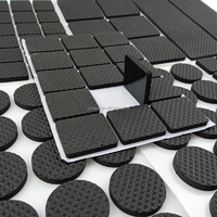 Coussinets antidérapants autocollants en mousse EVA personnalisés pour pieds de meubles, tables, bureaux, chaises, canapés