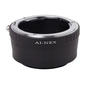 AI-NEX Camera Lens Adapter Ring for Nikon AI Lens to for Sony NEX E Mount Camera NEX-3 NEX-5 NEX-6 NEX-7