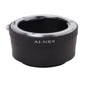 AI-NEX เลนส์กล้องอะแดปเตอร์แหวนสำหรับ Nikon AI เลนส์สำหรับ Sony NEX E Mount กล้อง NEX-3 NEX-5 NEX-6 NEX-7