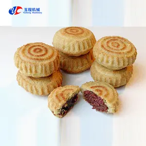 Maamoul Making Machine 2023 New Type 3 Hoppers Automatic Maamoul Cake Cookie Making Machine With Low Price