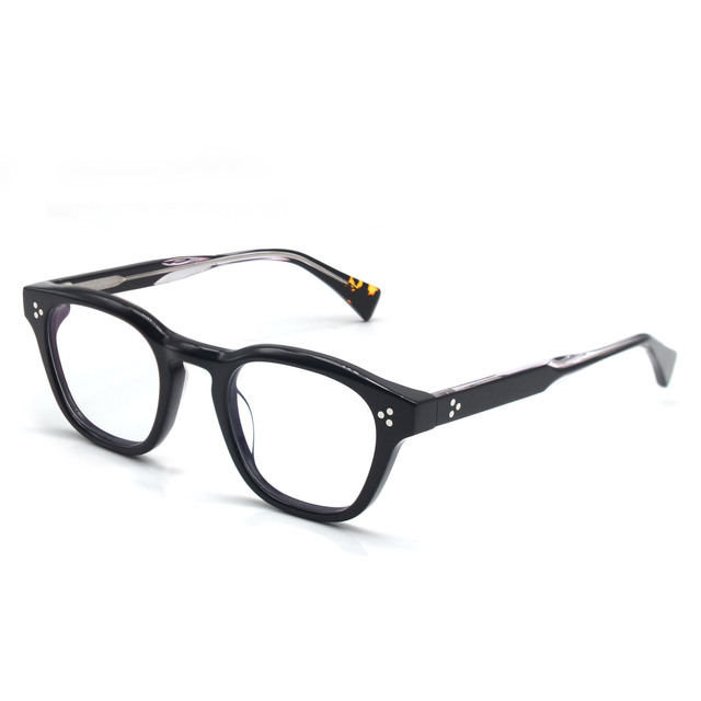 Sifier Hot Selling Optical Acetate Glasses Thick Spectacles Optical Square Frame Unisex Eyeglasses