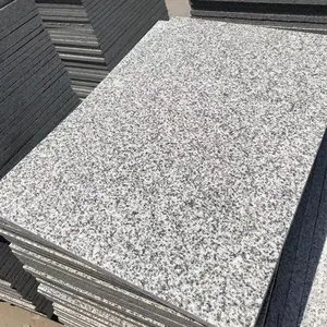 Granite quarry factory 2cm polished stone granite surface plate G603 granite wall stone