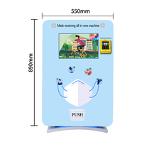 Pantalla Publicitaria USB VFresh 24 Horas para Comunidades, Paquete Individual, SDK, Acero Inoxidable, Múltiples Opciones de Pago, Máscara Inteligente