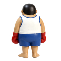 Statue en résine de boxer-Décor de gymnastique artisanal, sculpture durable sur le thème du sport pour bureau, cadeaux pour hommes et objets de collection pour fans de boxe
