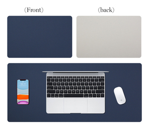 Tabletex Leather <strong>Table</strong> Mat Large Leather Keyboard Mouse <strong>Pad</strong> Desk Mat Home Office Desktop <strong>Protector</strong> - Product Image 5