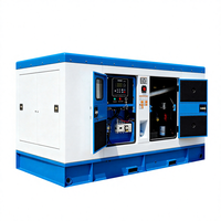 Groupe électrogène diesel triphasé silencieux sur remorque, refroidi par eau, démarrage automatique, démarrage à distance, 1800 tr/min, 50/60Hz, 60KVA-100KVA, ATS, neuf