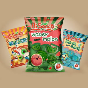 Wholesale Custom China Halal <strong>Earth</strong> <strong>Planet</strong> Eye Ball Shape Soft Jelly Chewing <strong>Gummy</strong> Candy Sweets - Product Image 3