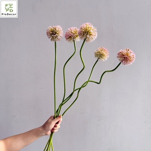 Diente de León Artificial de Alta Calidad de 84 cm, Bola de Cebolla Miniatura de Plástico Suave, Flor Decorativa para Bodas, San Valentín, Fiestas y Hogar - Product Image 5