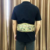 Ceinture tactique Yakeda CP en nylon, confortable, à taille élastique, rembourrée, pour patrouille, service, combat, sécurité, utilitaire, système Molle