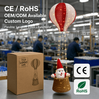 Nouvelle guirlande lumineuse LED en tissu cuivré, alimentée par piles, 8 fonctions, minuterie, étanche IP44, intérieur/extérieur, Noël, fêtes