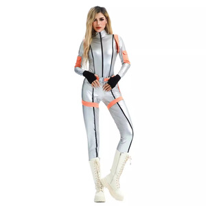Costume d'astronaute spatial pour adulte, combinaison <span class=keywords><strong>orange</strong></span> pour performance scénique, Halloween, cosplay, <span class=keywords><strong>anime</strong></span> - Product Image 5