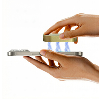 SSD Eksternal Magnetik USB3.2 Gen 2 Hard Drive Portabel 256GB 512GB 1TB 2TB untuk iPHONE Android Laptop