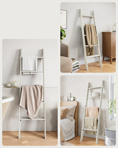<span class=keywords><strong>VASAGLE</strong></span>-<span class=keywords><strong>Étagère</strong></span>s décoratives en bois pour couvertures, serviettes et couettes, <span class=keywords><strong>étagère</strong></span>s murales - Product Image 6
