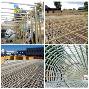 Low Price 15 16 28 mm Frp Threaded Corrugated Stirrup Construction Grp <strong>Fiberglass</strong> <strong>Rebar</strong> - Product Image 4