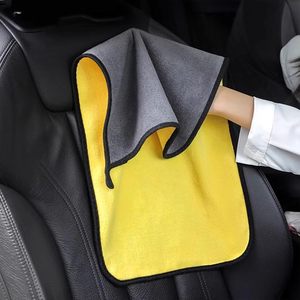 Toalla y Paño de Microfibra Absorbente de Secado Rápido con Logotipo Personalizado, Tejido de Alta Absorción para Lavado de Autos y Hogar - Product Image 1