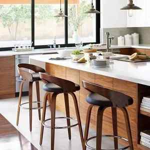 Taburetes <span class=keywords><strong>de</strong></span> Madera <span class=keywords><strong>de</strong></span> Estilo Industrial Moderno, <span class=keywords><strong>Sillas</strong></span> <span class=keywords><strong>de</strong></span> Comedor <span class=keywords><strong>para</strong></span> <span class=keywords><strong>Cocina</strong></span>, Cafetería, Restaurante, Bar, Hotel, Hogar, Centro Comercial y Sala <span class=keywords><strong>de</strong></span> Estar, con Respaldo - Product Image 5