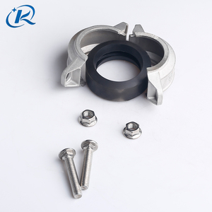 Thép không gỉ rãnh phụ kiện đường ống 304 khớp nối mạnh mẽ rãnh Ống Doanh kẹp cho hệ thống ống nước phù hợp - Product Image 4