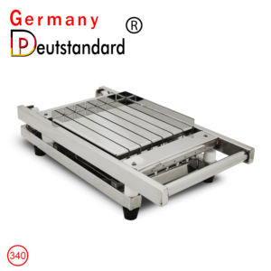 Alta calidad Semi Auto Praline queso parmesano caramelo máquina cortadora de alambre Manual doble brazo pastel Chocolate guitarra cuchilla cortador/ - Product Image 6