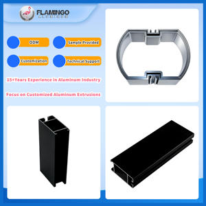 Cadres en aluminium pour fenêtres et portes Vente chaude 4560, Profilé en aluminium pour la connexion des coins de porte et de fenêtre - Product Image 3