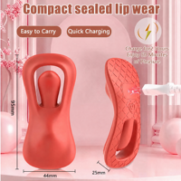Vibrateur portable à commande par application, 9 fréquences, stimulateur clitoridien, étanche IPX7, chargement magnétique, silencieux, rechargeable, en silicone