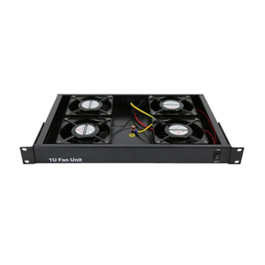 4 Quạt Kệ Đơn Vị Làm Mát Phù Hợp Với Tiêu Chuẩn 19-Inch Rack Server Rack Mount Fan - Product Image 3