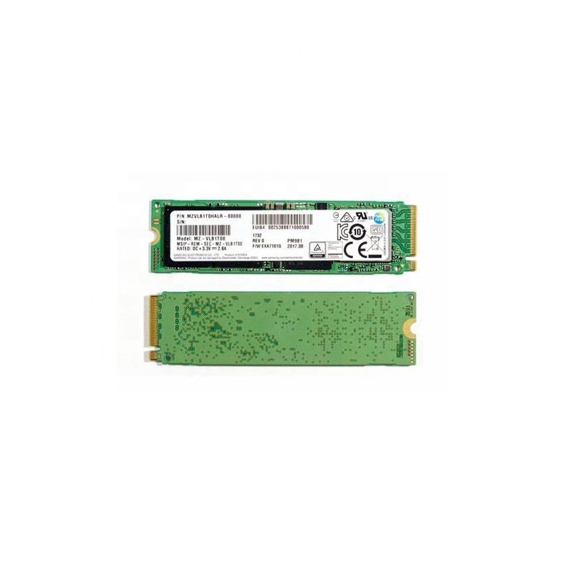 Samsung PM981 2TB Pcie Nvme SSD - High Performance Server