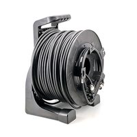 Bobine de câble réseau Cat7 SFTP 100m, câble blindé avec connecteur RJ45 pour événements en direct