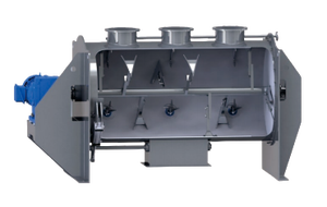 Cao trộn tính đồng nhất ngang vít Ribbon/cày Blade Mixer cho bột Ribbon trộn máy - Product Image 2