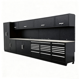 Tool Cabinets Mobile Heavy Duty Workshop Storage <strong>Metal</strong> <strong>WorkBench</strong> Mobile Tool Trolley Workstation Combination Tool Chest - Product Image 1