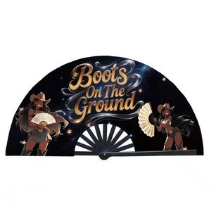 Personalized Bamboo Folding <b>Hand</b> <b>Fan</b> Carved Design Portable for Chinese New Year Business Gift - Product Image 3