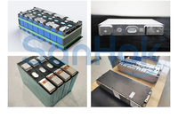 Lini perakitan jalur produksi paket baterai
