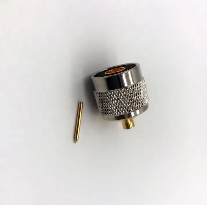 N Male Connector LMR-400 Cable RF Connector N type Plug Male Crimp For LMR400 RG8 Coaxial Cable Solder Less Type