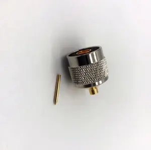 N Male Connector LMR-400 Kabel Rf Connector N Plug Male Crimp Voor LMR400 RG8 Coaxiale Kabel Soldeer Minder Type