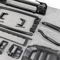 2025+ Schwerlast-Kühlergrill-Schutzgitter Bull Bar G63 Frontschutzbügel-Styling-Kit für Mercedes Benz G-Klasse W465
