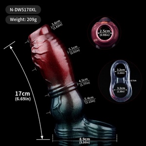 ปลอกอวัยวะเพศชายแบบซิลิโคนรุ่นใหม่ ลายสัตว์ สำหรับผู้ชาย - Product Image 6