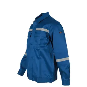 ZX Custom Men's Fr Flame Retardantes Trabalho Suit Frc Resistente ao fogo Workwear Jacket Cargo Pants Conjuntos de roupas Soldagem Wear Worksuit