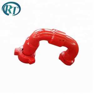 ข้อต่อหัวดีแรงดันสูงข้อต่อหมุนข้อศอก - Product Image 5