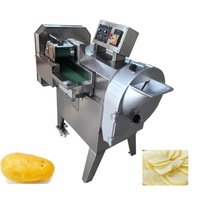 Roestvrijstalen verstelbare groentesnijder, snijmachine, blokjes snijder voor ui, aardappel, wortel, groene paprika, commercieel gebruik