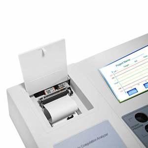 Analyseur de <span class=keywords><strong>coagulation</strong></span> semi-automatique <span class=keywords><strong>portable</strong></span> pour la surveillance à domicile des patients en hémodialyse - Product Image 3