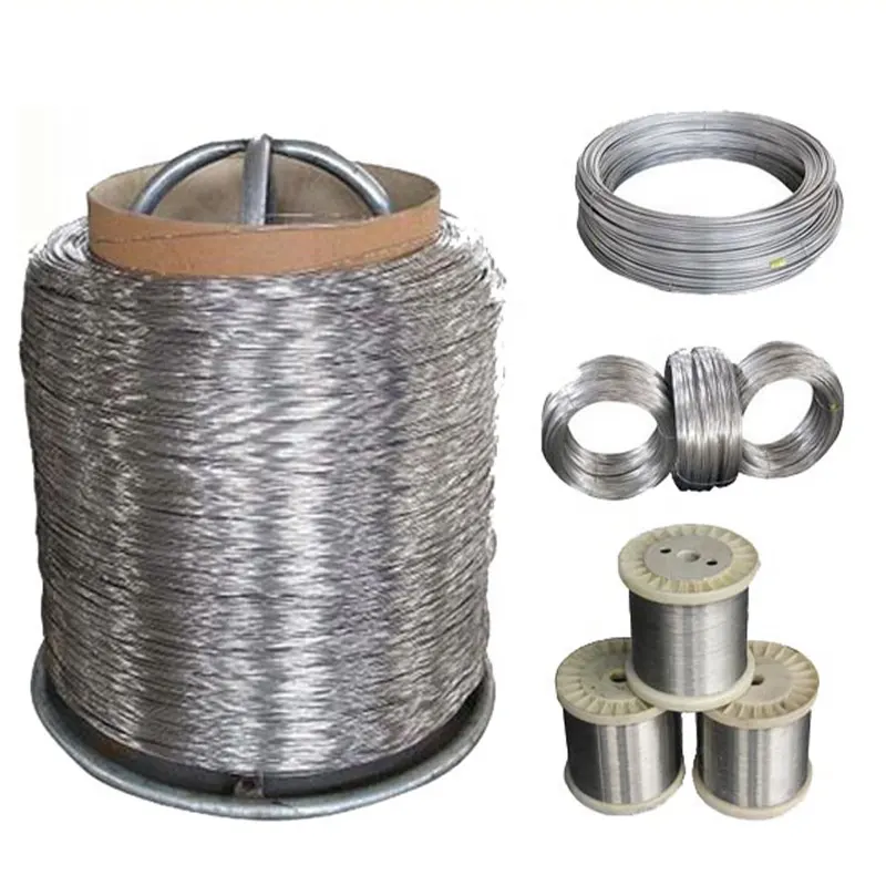 Fabrika sıcak daldırma iyi fiyat ile galvanizli çelik tel 1.9mm Gi çelik tel çubuk