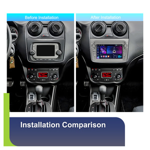Radio para Auto Android Podofo de 7'' 4+64G, Estéreo para Auto con CarPlay/Android Auto Inalámbrico, GPS, WIFI, RDS para <span class=keywords><strong>Alfa</strong></span> Romeo <span class=keywords><strong>MITO</strong></span> 2008-2016 - Product Image 5