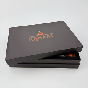 Caja Rígida de Dos Piezas con Tapa Desmontable, Caja de Regalo Rígida para Hombro y Cuello con Espuma - Product Image 1