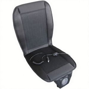 Nouvel ensemble de housses de siège auto en gel de luxe, avec chargement de téléphone, imperméable, ventilation, contrôle intelligent de la température, en polyester - Product Image 4