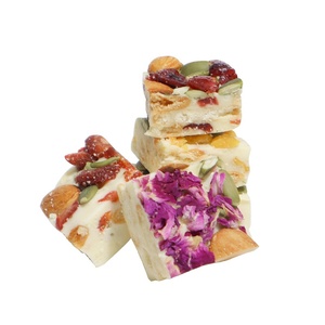 Malvaviscos Grandes con Almendras, Dulces Crujientes y Frutales Hechos <span class=keywords><strong>a</strong></span> Mano con Almendras Enteras, Snacks Premium <span class=keywords><strong>a</strong></span> Granel - Product Image 2