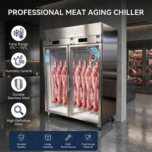 Armoire de maturation de viande robuste pour boucher, ventilée, avec roues robustes - Product Image 2