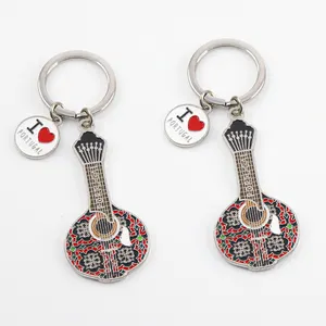 Travelpro Customized Colorful Souvenir Bottle Opener Keychain Custom Logo Feet-shaped Key Chain Accessories