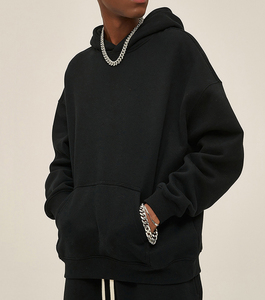 Ensemble de sweat-shirts pour hommes en coton doux avec impression de logo personnalisé, 350GSM, certifié OEKO-TEX, de haute qualité, ensemble de sweat-shirts pour hommes personnalisé - Product Image 4